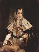 Francesco Hayez Portrait of the Emperor Ferdinand I of Austria oil painting